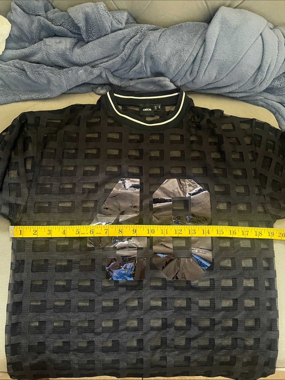 Mesh top - Picture 6 of 7